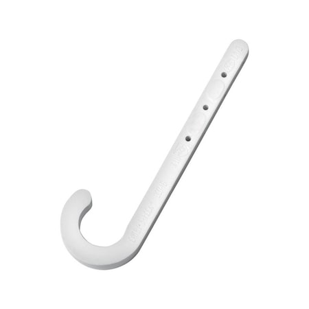 Oatey Oatey 3/4 in. to 4 in. in. 4 ft. White ABS CTS J-Hook, PK6 33765